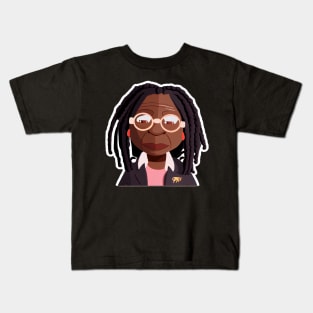 Whoopi Goldberg Kids T-Shirt